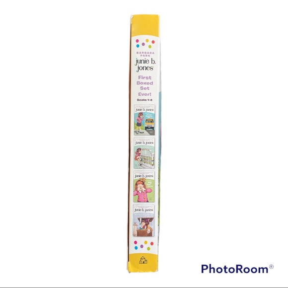Junie B. Jones First Boxed Set Ever! : Books 1-4 by Barbara Park - Picture 3 of 6